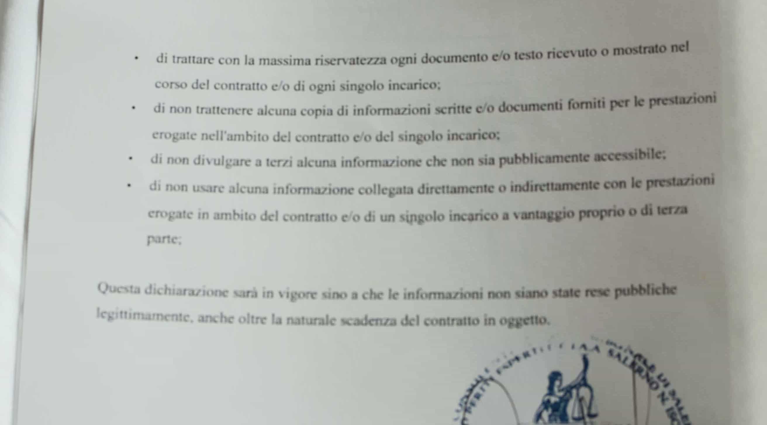 sbobinatura-giurata-Tergeste-Cosenza-privacy-riservatezza-valore-legale-agenzia-certificata-trascrizioni